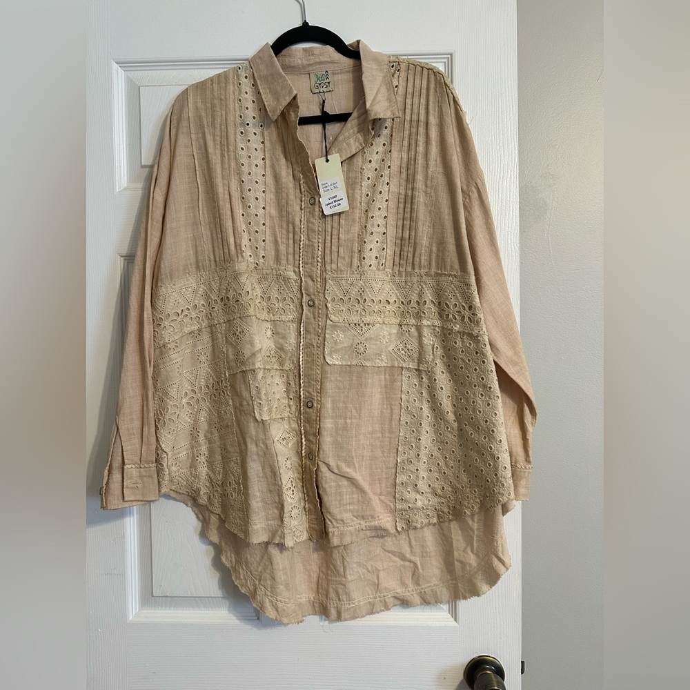 Jaded Gypsy Under It All Tunic